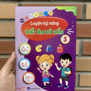 Chuẩn bị cho bé vào lớp 1 - Luyện kỹ năng viết âm và vần 3